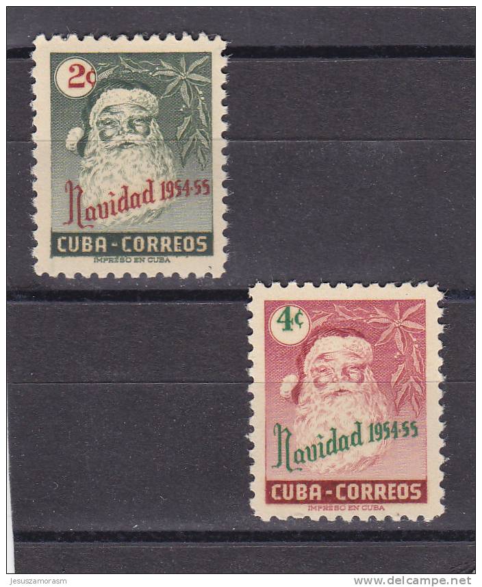 Cuba Nº 417 Y 418 - Ungebraucht