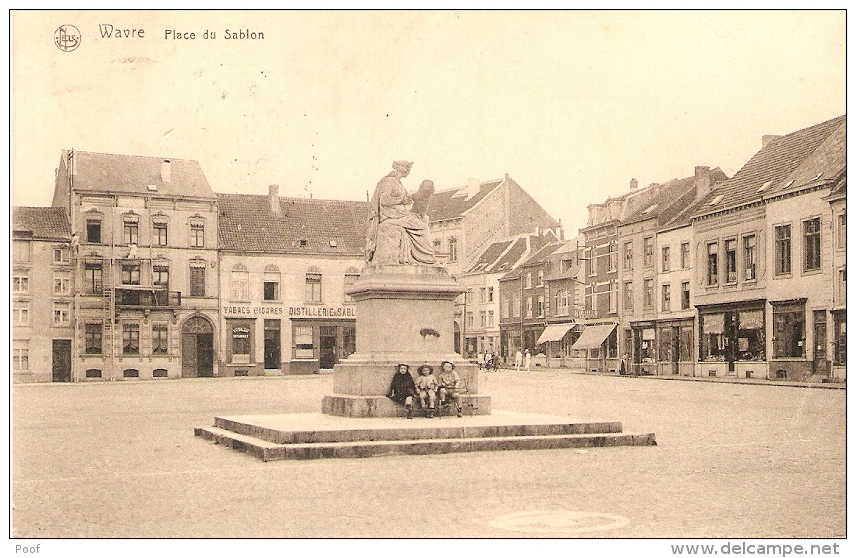 Wavre : Place Du Sablon  1920 - Wavre