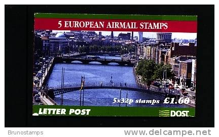 IRELAND/EIRE - 1999  £. 1.60  BOOKLET  EUROPEAN AIRMAIL   MINT NH - Booklets