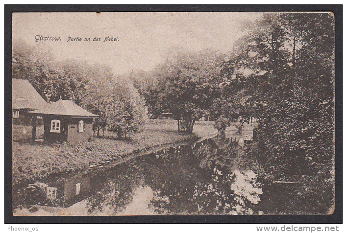 GERMANY - Güstrow, Gustrow - Old Postcard - Guestrow