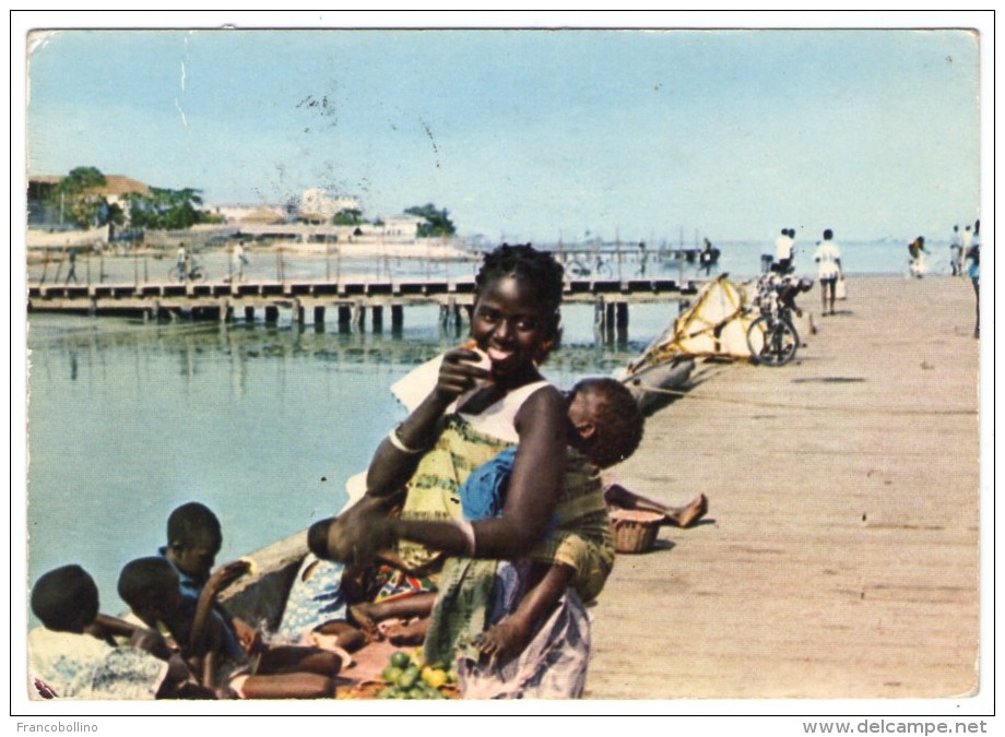 GAMBIA - BATHURST / THEMATIC STAMPS - FISH - Gambie