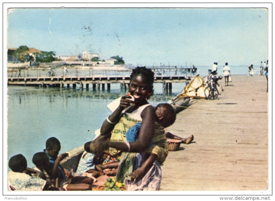 GAMBIA - BATHURST / THEMATIC STAMPS - FISH - Gambia