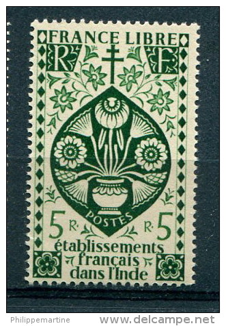 Inde 1942 - YT 230** - Unused Stamps