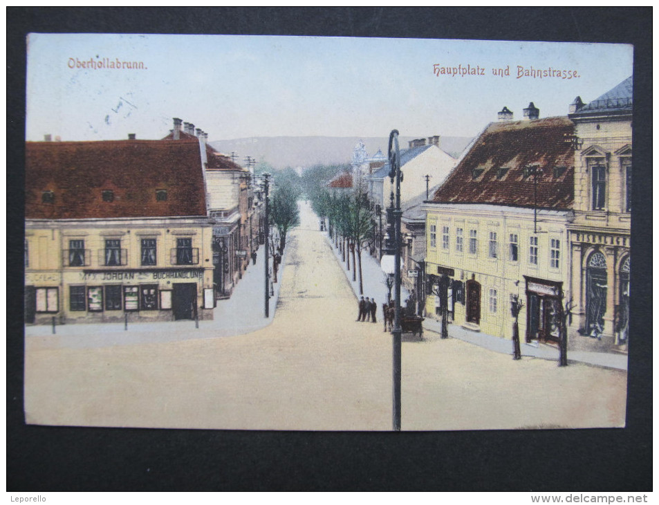 AK OBER HOLLABRUNN Oberhollabrunn 1911  /// D*17391 - Hollabrunn
