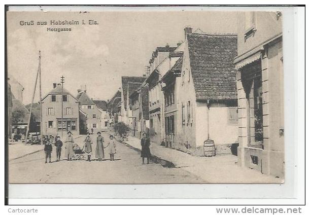 68 HABSHEIM Holzgasse - Habsheim