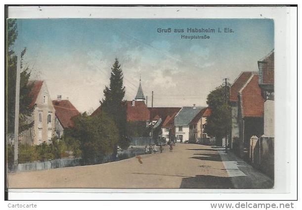 68 HABSHEIM Hauptstrasse - Habsheim