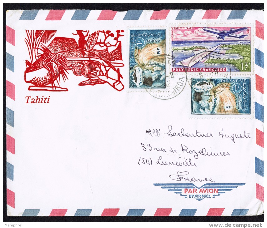 1963  Lettre Avion Pour La France   Yv 27 X2, PA5 - Brieven En Documenten