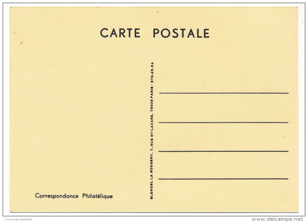 FRANCE => Carte Locale - 2,80 + 0,60 - Journée Du Timbre - "N.D De La Garde"- Semeuse 1903 - MARSEILLE 1996 - Dag Van De Postzegel