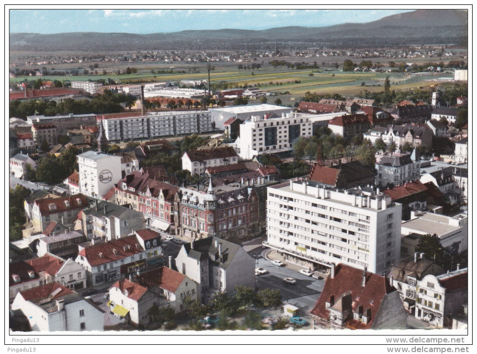 Au Plus Rapide Saint Louis CPSM Gd Format Très Bon état Aérienne - Saint Louis