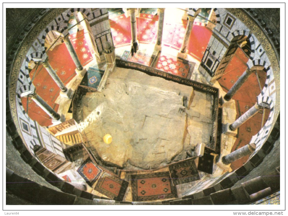 (PF 856) Islam - Israel - Dome Of The Rock Mosque (interior View) - Islam