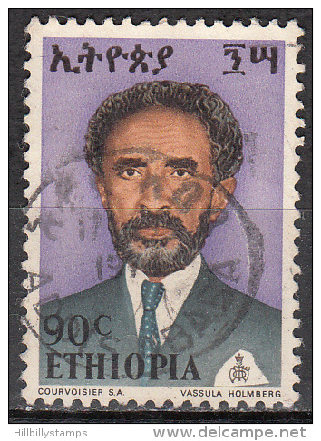 Ethiopia    Scott No.   685      Used     Year  1973 - Etiopia