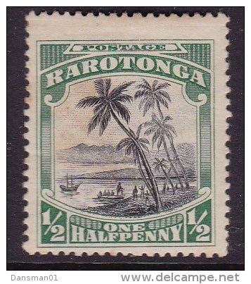 Cook Islands 1920 Sc 61 Mint Hinged - Cook Islands