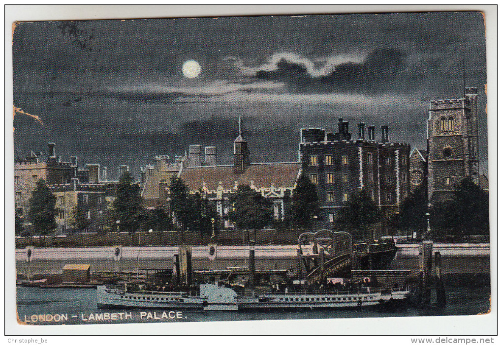 Postcard London, Lambeth Palace (pk23032) - Other & Unclassified