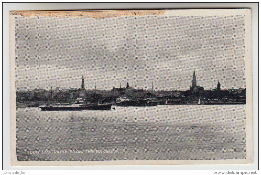 Postcard Dublin, Dun Laoghaire From The Harbour (pk23033) - Dublin