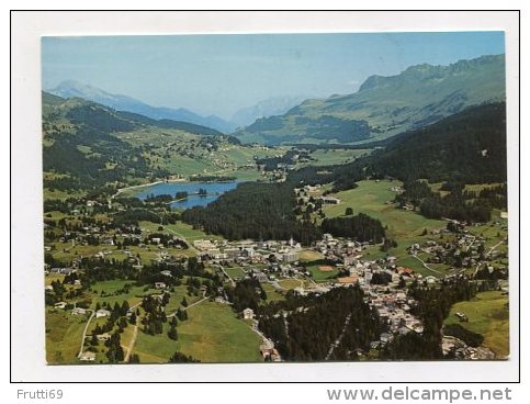 SWITZERLAND - AK 238131 Lenzerheide Mit Heidsee, Valbella Und Stätzerhorn - Lantsch/Lenz