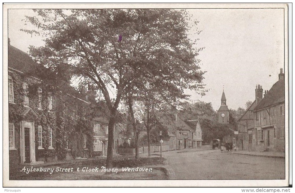 WENDOVER - AYLESBURG Street And Clock Tower - Autres & Non Classés