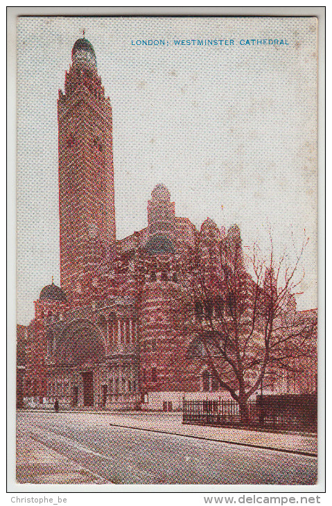 Old Postcard, London Westminster Cathedral (pk23044) - Other & Unclassified