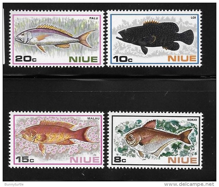 Niue 1973 Fish MNH - Niue