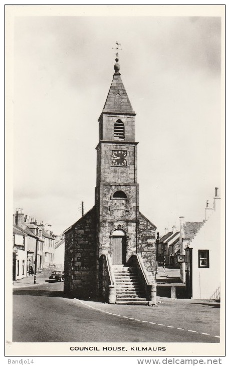 Kilmaurs - Council House - Scan Recto-verso - Ayrshire