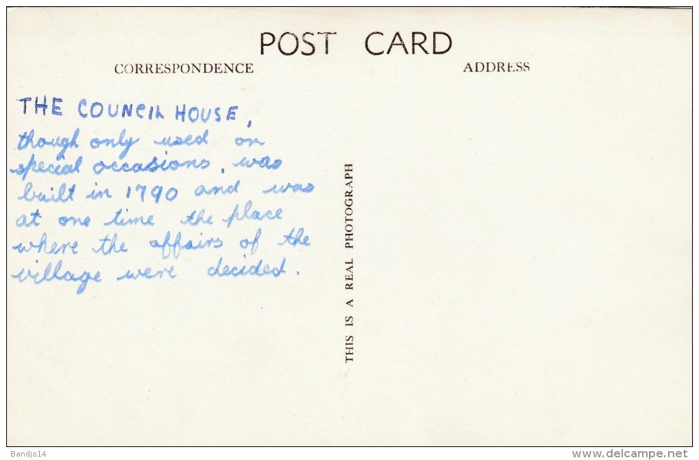 Kilmaurs - Council House - Scan Recto-verso - Ayrshire