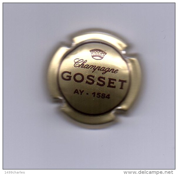 CAPSULE  GOSSET     Ref 23 !!!! - Gosset