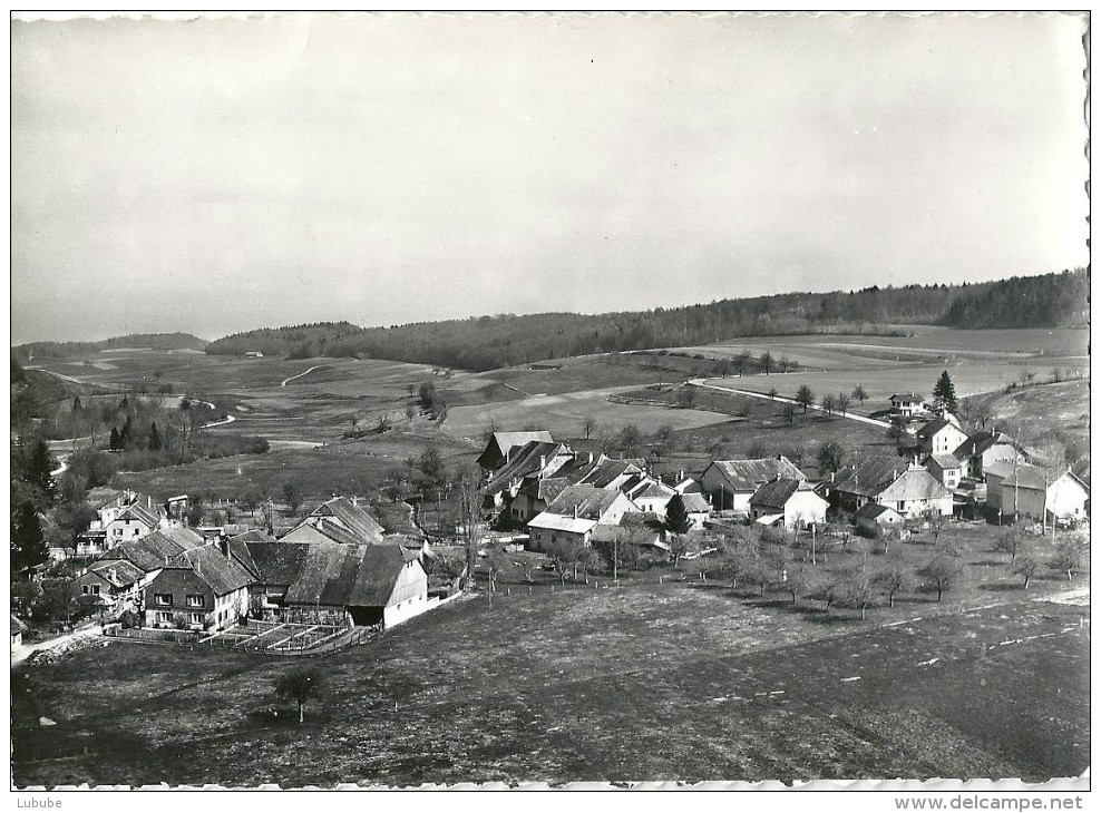 La Chaux - En Avion Au-dessus De...            Ca. 1950 - La Chaux