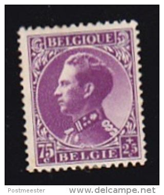 OBP # 391*. - 1934-1935 Leopold III