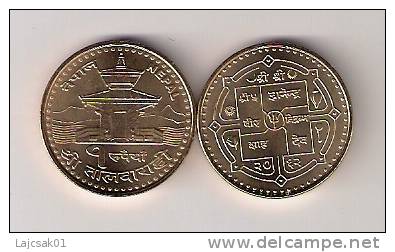 Nepal 1 Rupee 2006. UNC KM#1187 - Népal