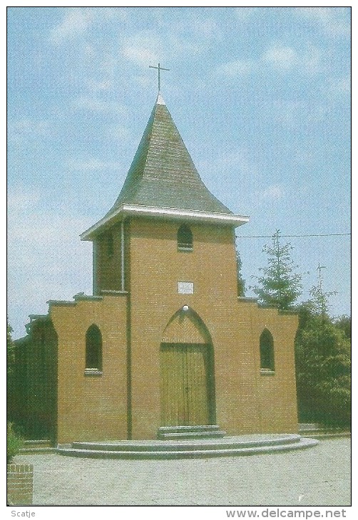 Schoonbeek  -   Kerk  (klein Scheurtje) - Bilzen