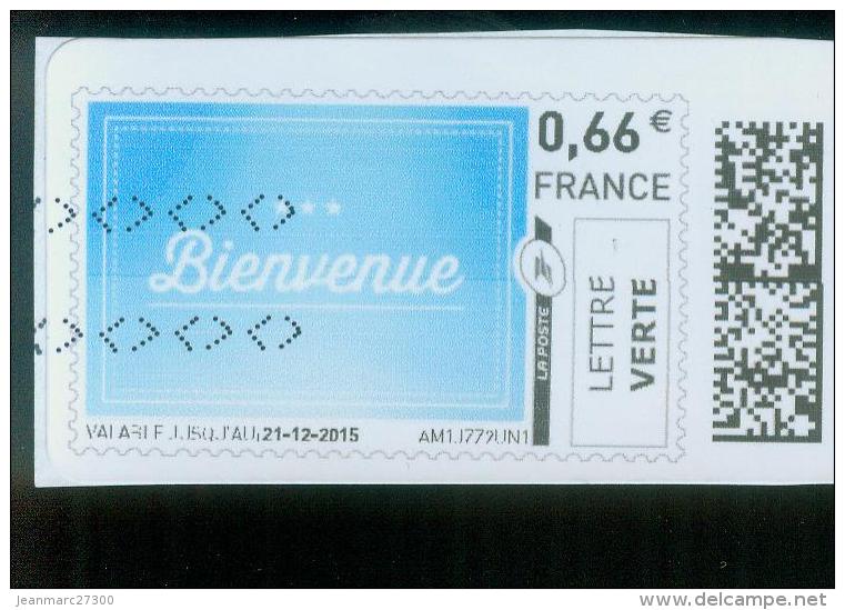 Bienvenue Vignette Personnalisée +0.15/objet Achetez Groupé - 2010-... Illustrated Franking Labels