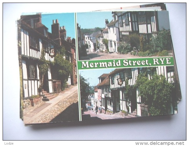 Engeland England Sussex Rye Mermaid Street - Rye