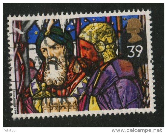 Great Britain 1992 39p Christmas Issue #1472 - Used Stamps