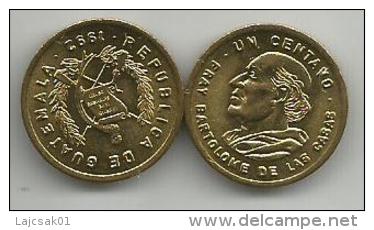 Guatemala 1 Centavo 1992. High Grade - Guatemala