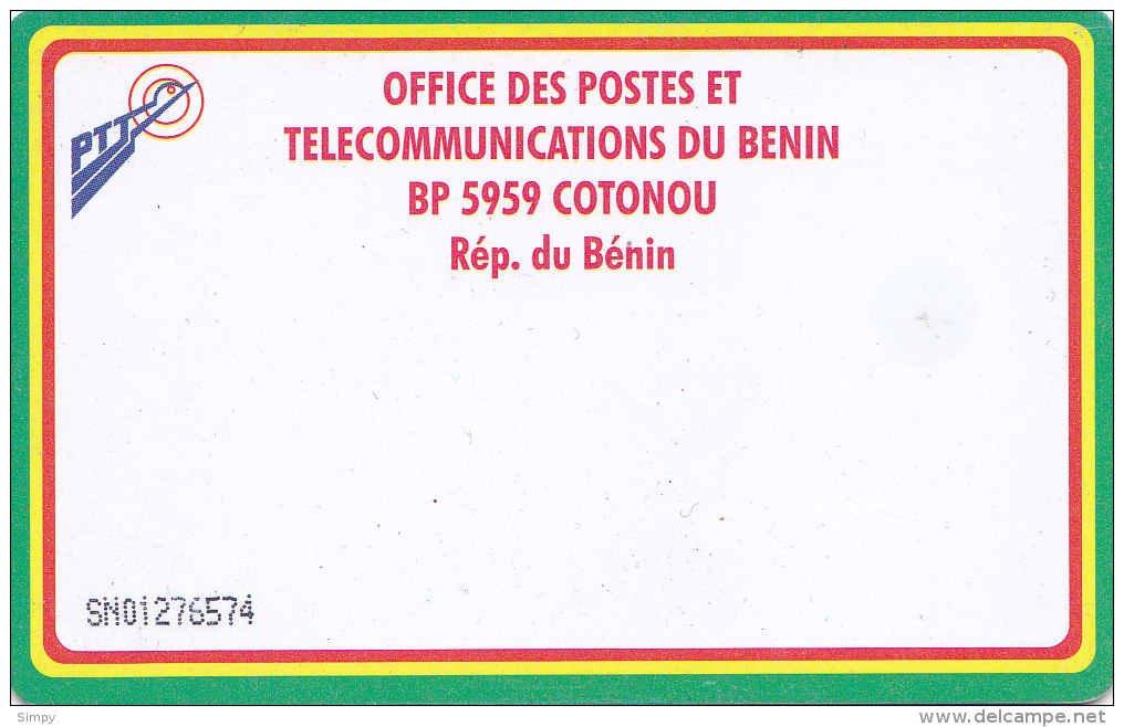 BENIN  Phonecard With Chip  / Conference Call  / - Bénin