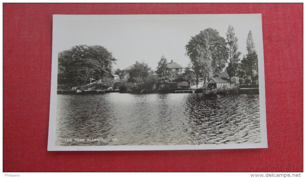 RPPC   The Mere Alsager  Ref  1951 - Other & Unclassified