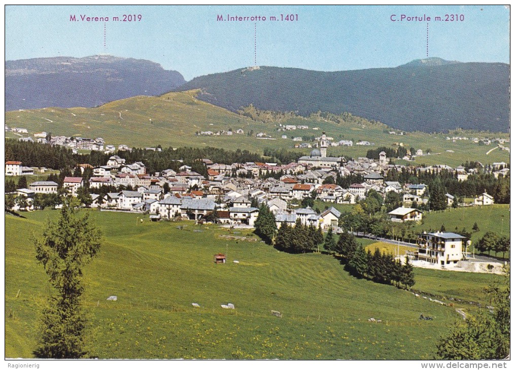 VICENZA - Asiago - Panorama - 1967 - Vicenza