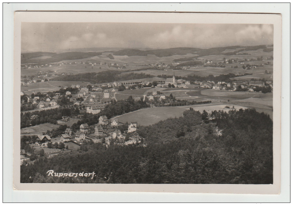 Tchéquie - RUPPERSDORF - Czech Republic