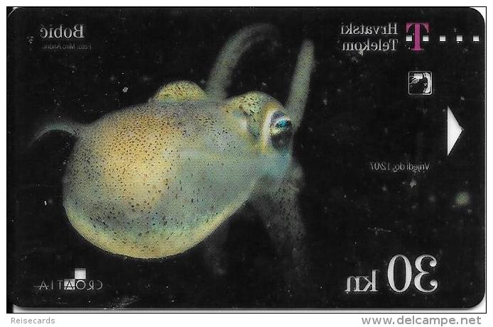 Hrvatski Telekom: Transparent Card Underwater World - Bobic - Kroatien