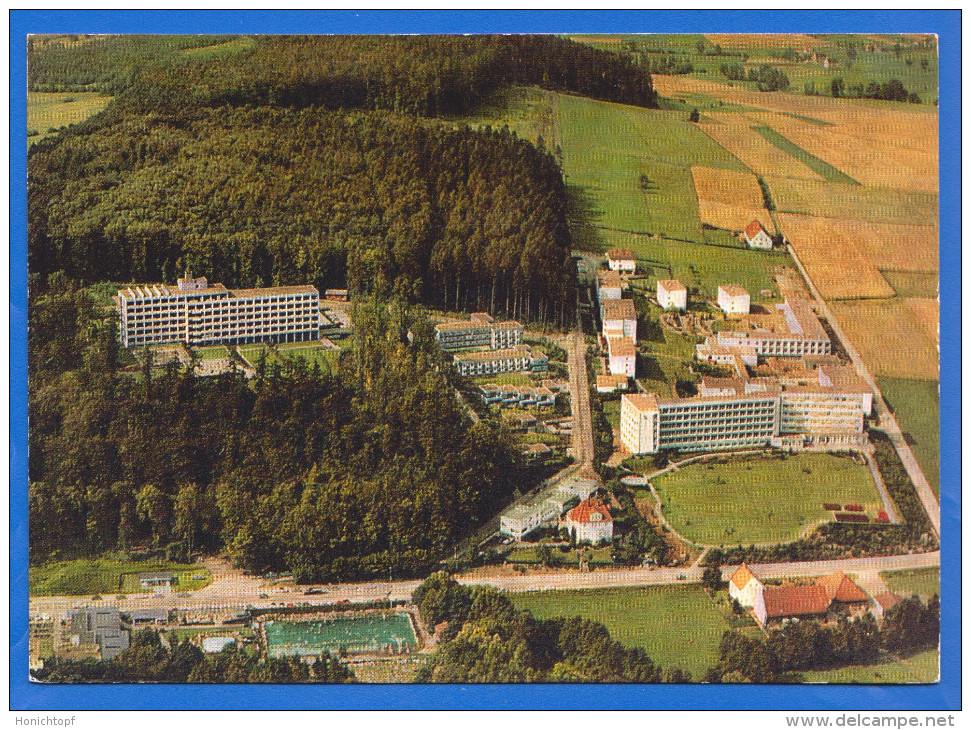 Deutschland; Bad Driburg; Panorama Mit Sanatorium - Bad Driburg