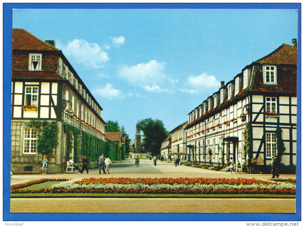 Deutschland; Bad Driburg; Kurpark - Bad Driburg