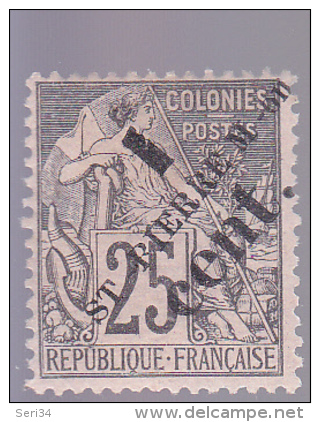 ST PIERRE ET MIQUELON : Y&T : 38* - Unused Stamps