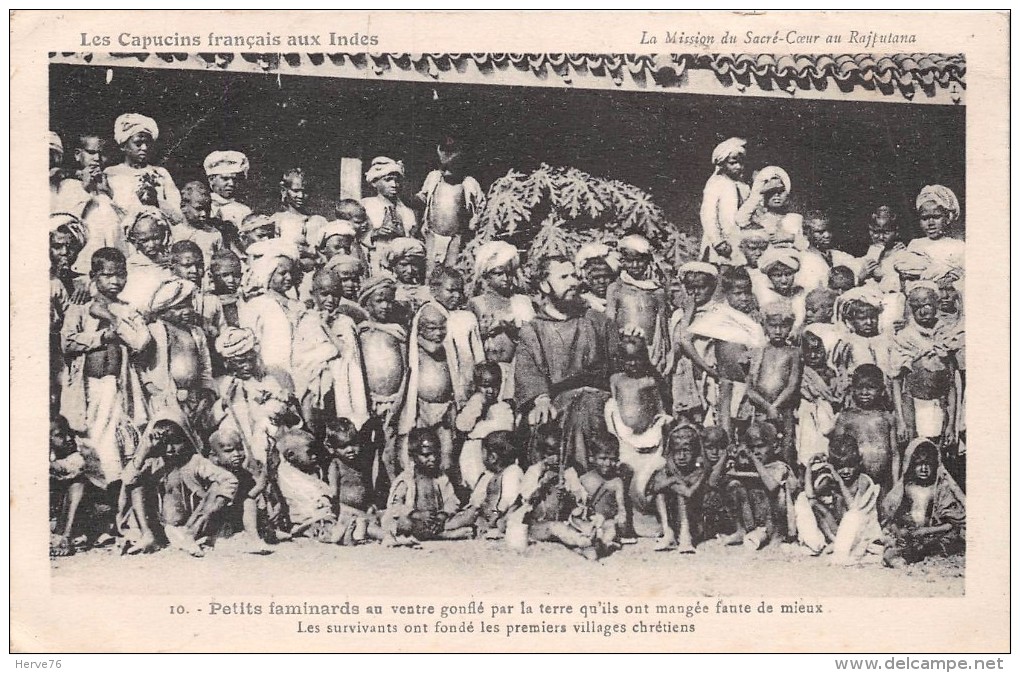 INDE - Mission Du Sacré-Coeur Au Rajputana - Les Capucins Français Aux Indes - - Inde