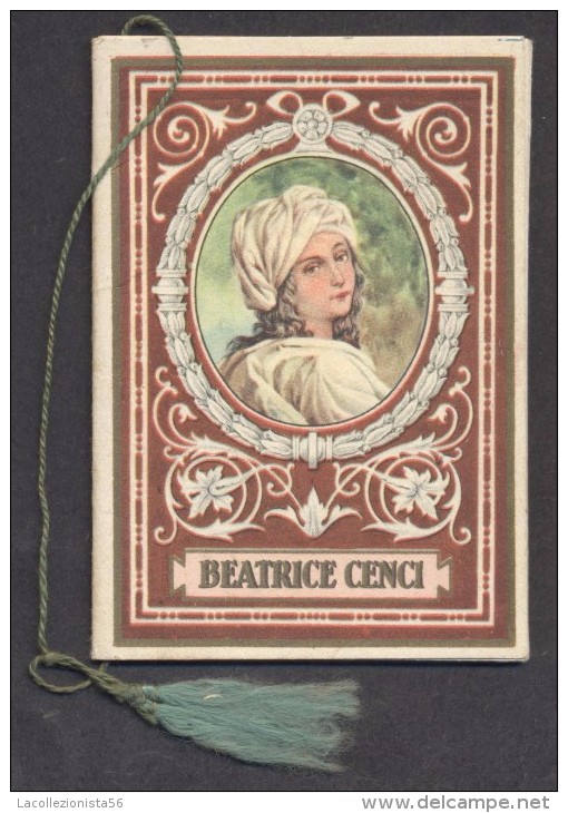 7380-CALENDARIETTO DEL 1950 - BEATRICE CENCI - Petit Format : 1941-60