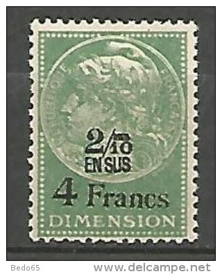 FISCALE / DIMENSION  N° 91 NEUF** SANS CHARNIERE MNH - Sonstige & Ohne Zuordnung