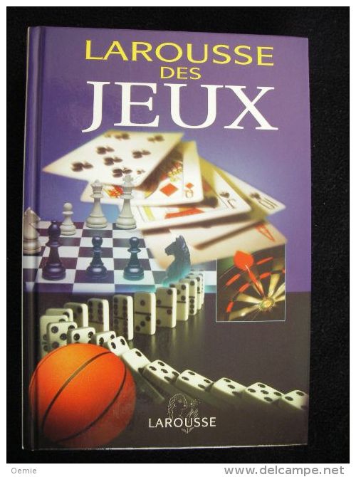 Larousse Des Jeux  °°°°°° - Dictionaries