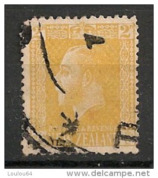 Timbres - 0céanie - Nouvelle Zélande - 1925 - 2 D. - - Oblitérés