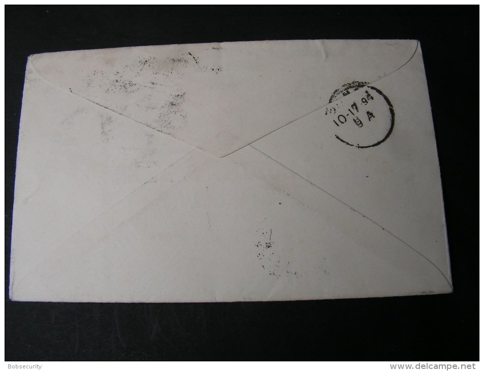 == USA Cv.  1894 Buffalo To NY - ...-1900