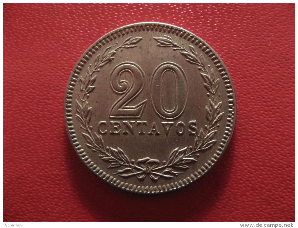 Argentine - 20 Centavos 1920 0966 - Argentina