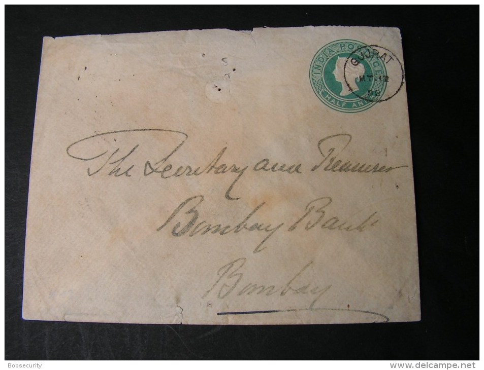 == India Cv. Not Perfect  1892 - Briefe