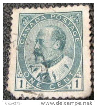 Canada 1903 King Edward VII 1c - Used - Used Stamps